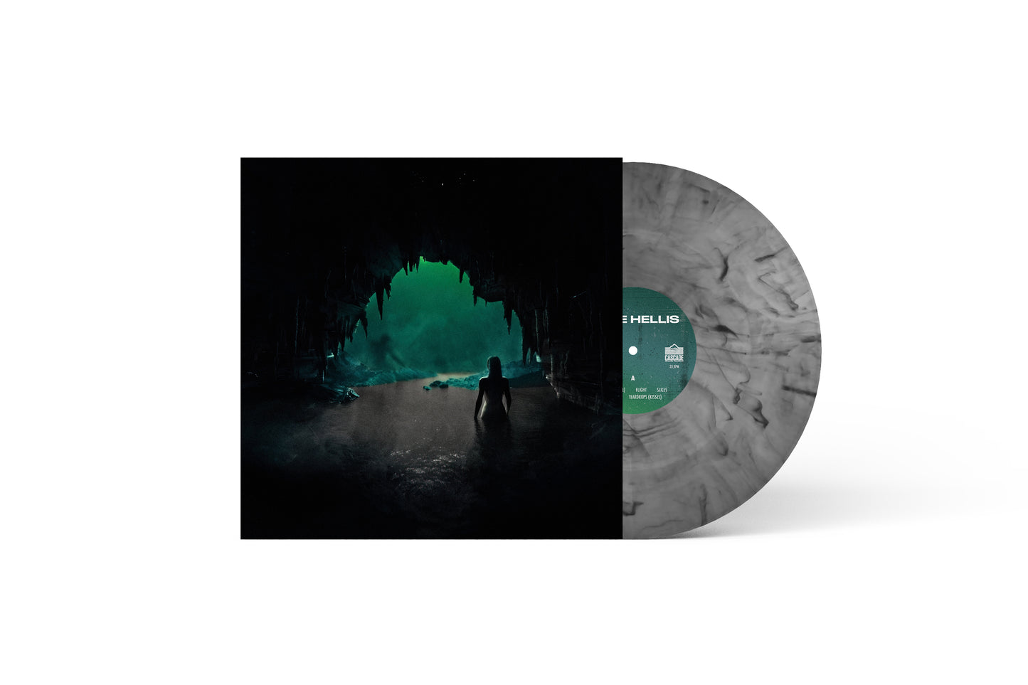 SPIKE HELLIS (S/T) LP - 2ND PRESSING