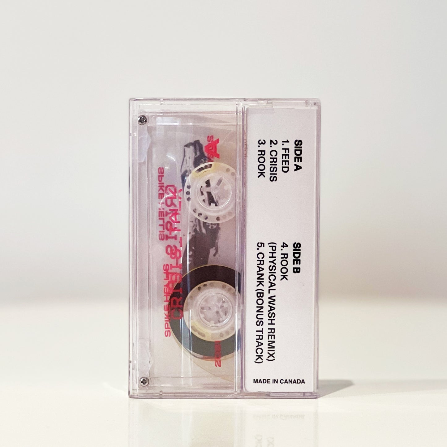 CRISIS TALK EP CASSETTE - 4TH PRESSING