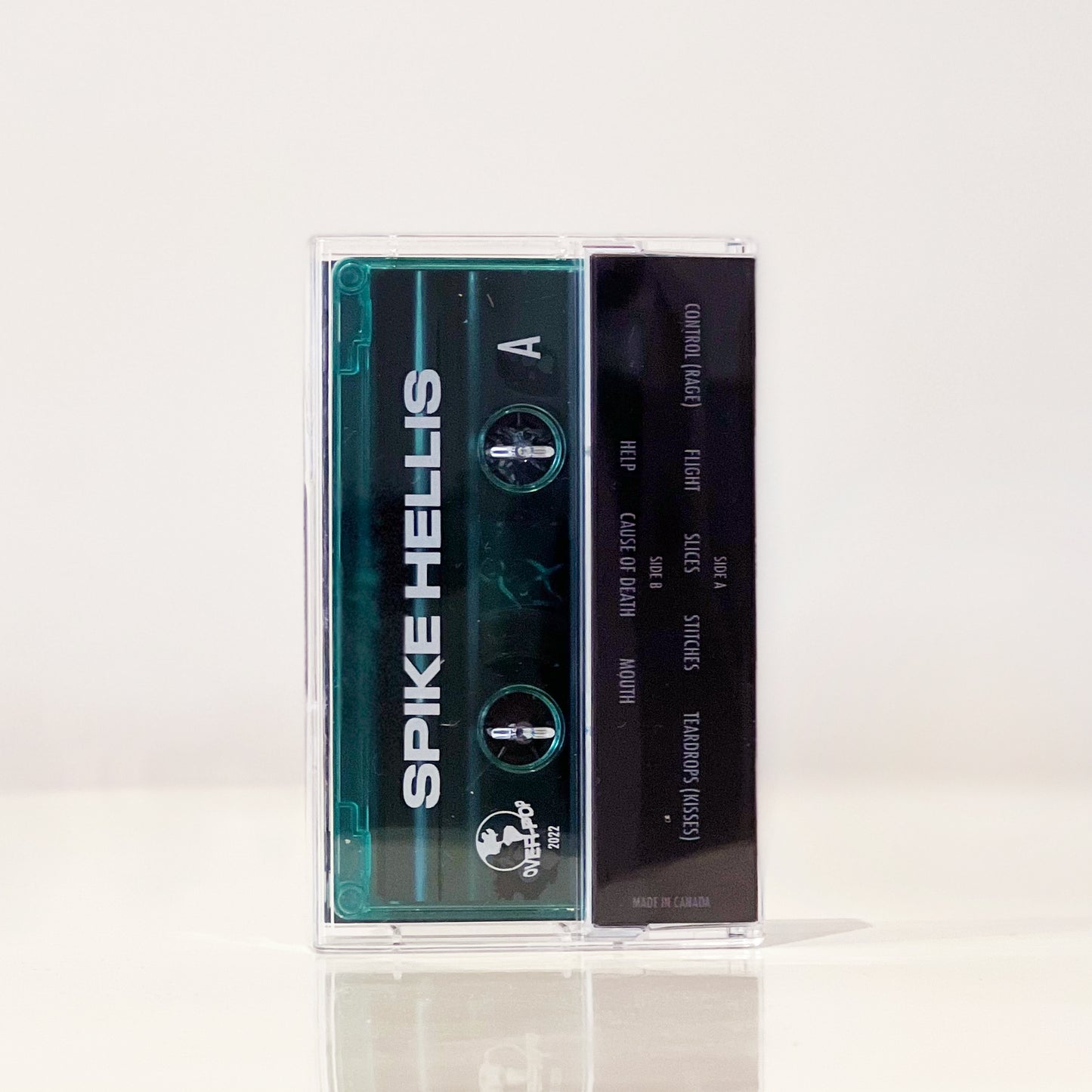 SPIKE HELLIS (S/T) LP CASSETTE - 1ST PRESSING
