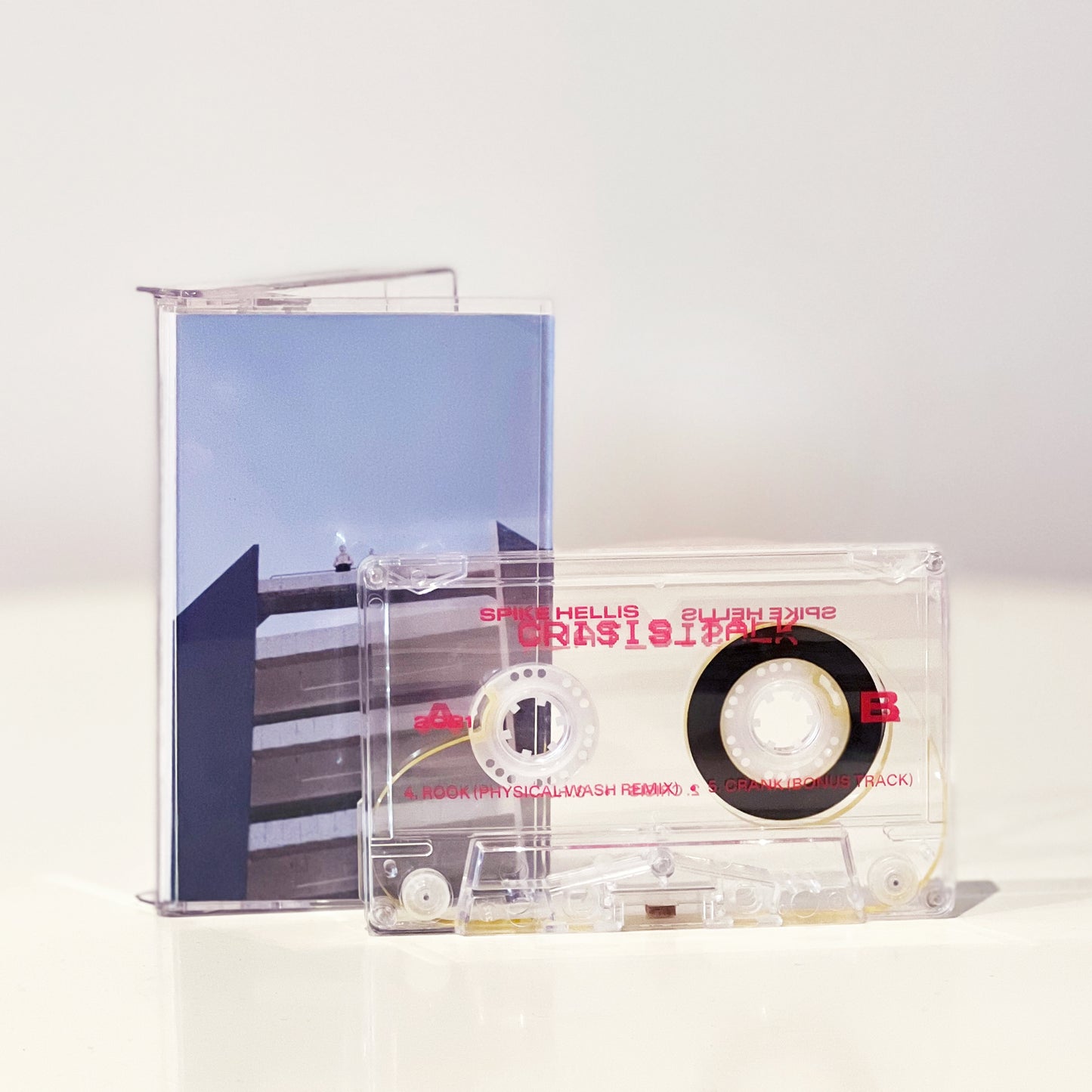 CRISIS TALK EP CASSETTE - 4TH PRESSING