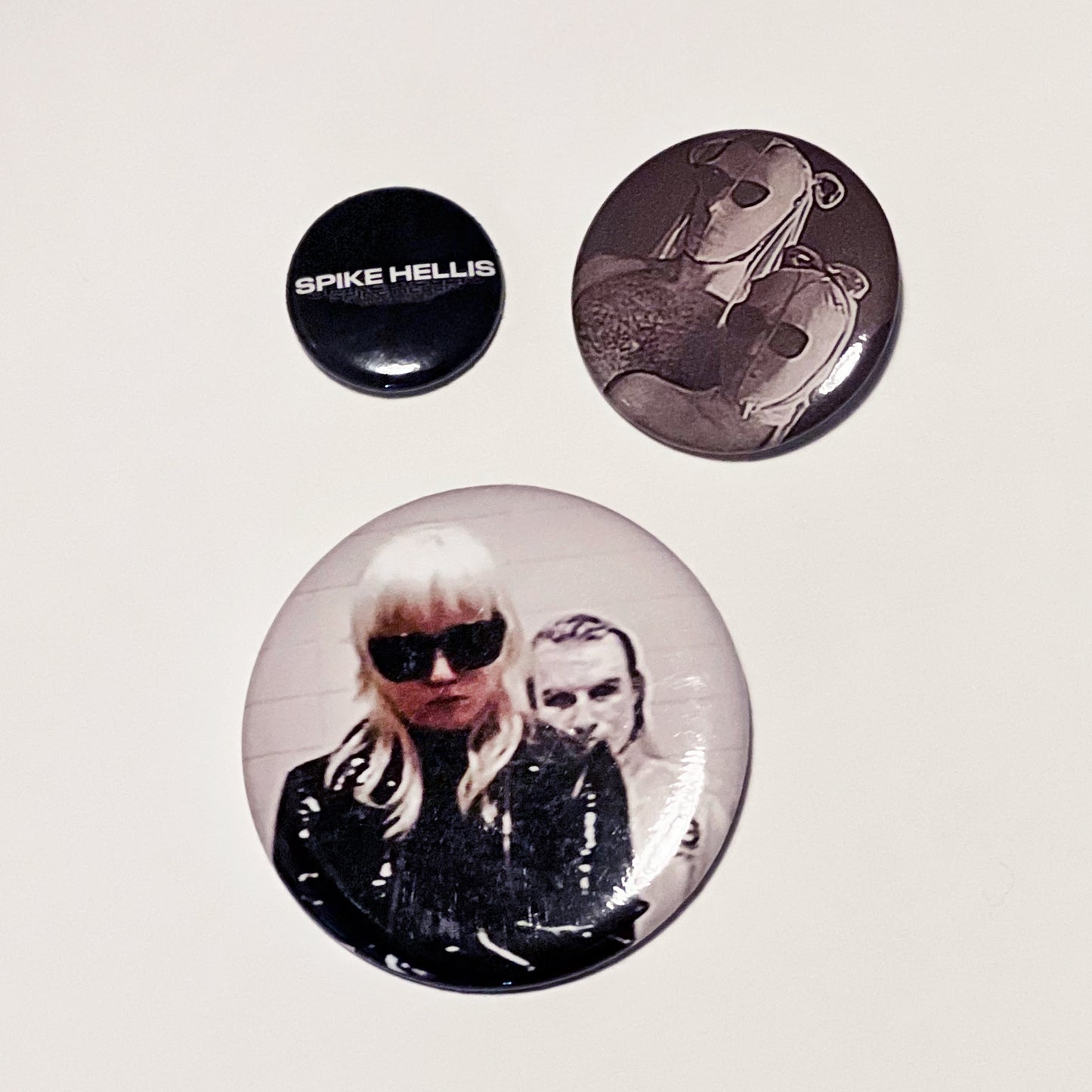 SPIKE HELLIS BUTTONS - SET OF 3