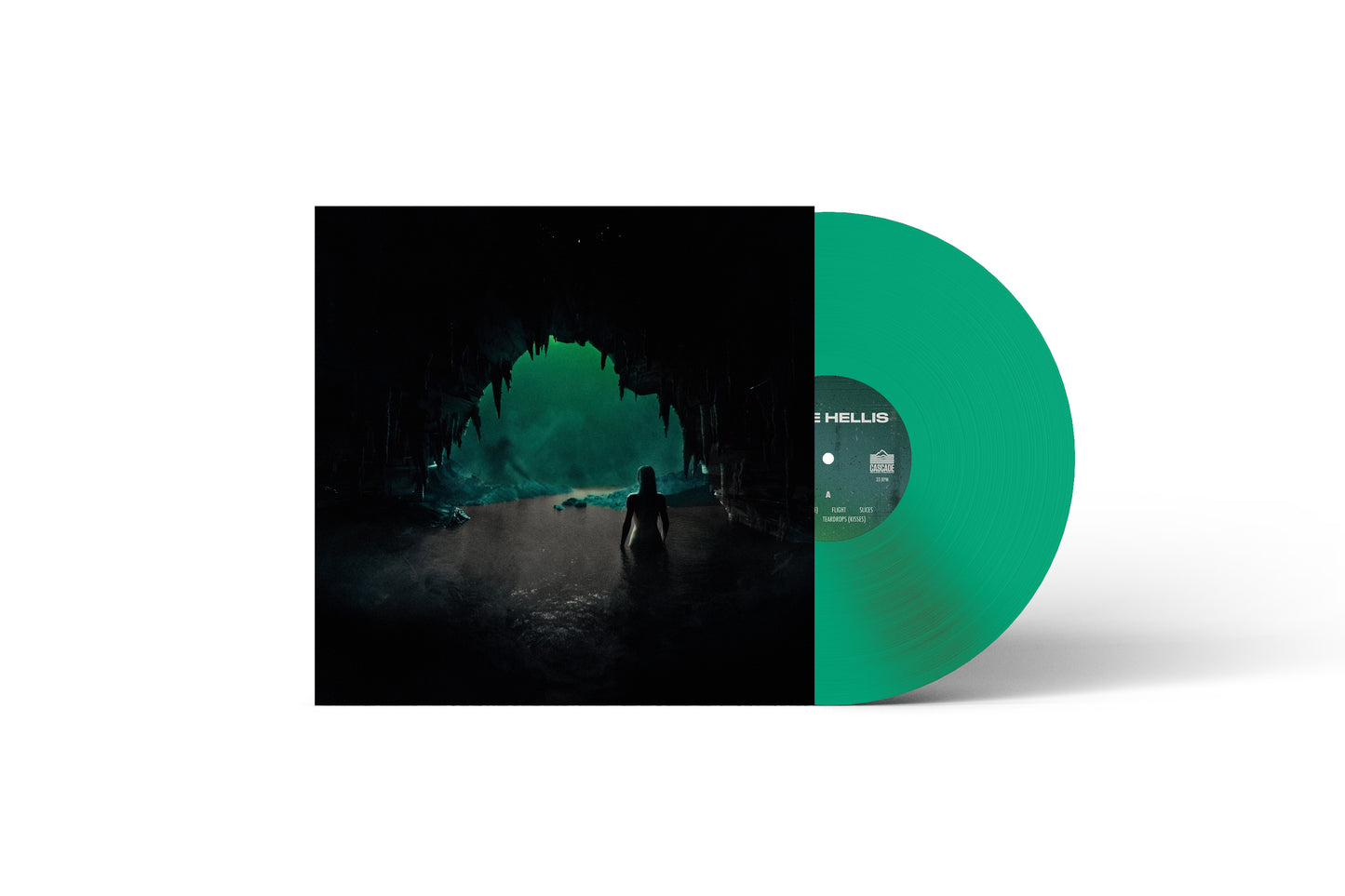 SPIKE HELLIS (S/T) LP - 1ST PRESSING