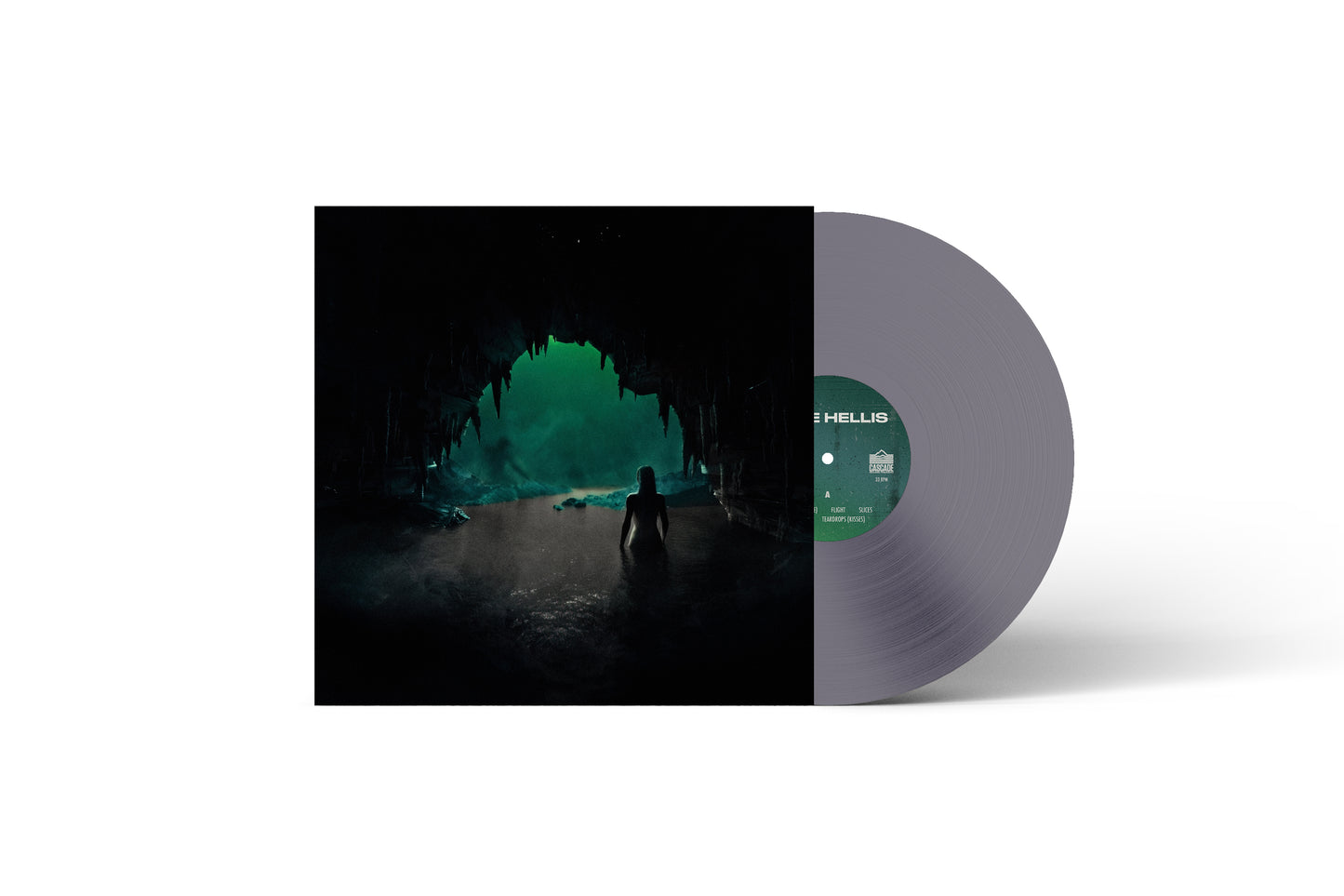 SPIKE HELLIS (S/T) LP - 1ST PRESSING
