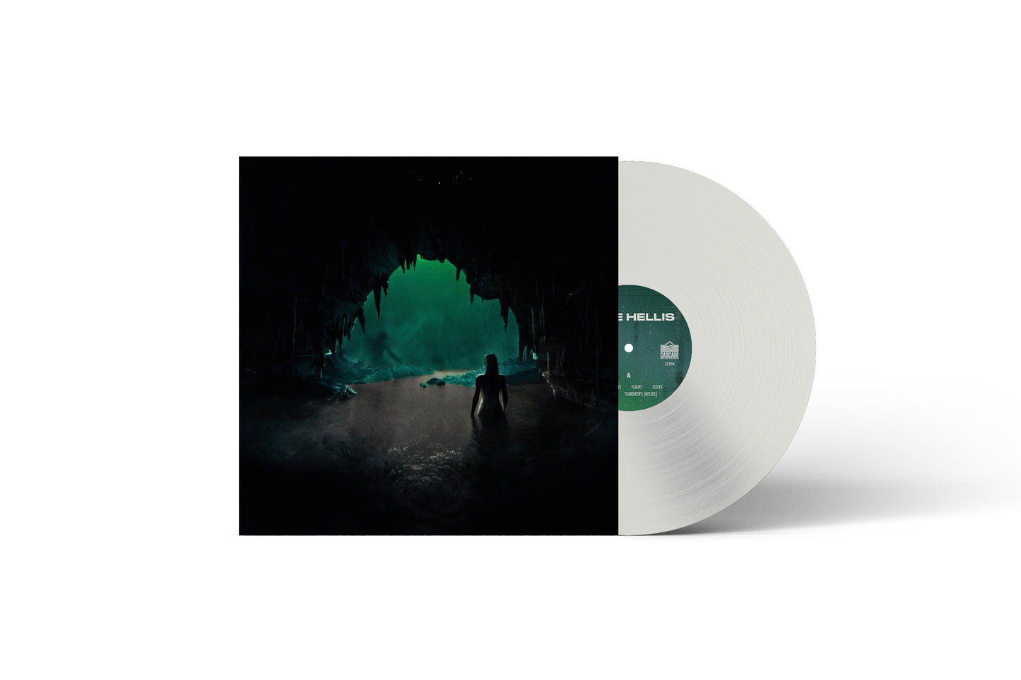 SPIKE HELLIS (S/T) LP - 1ST PRESSING