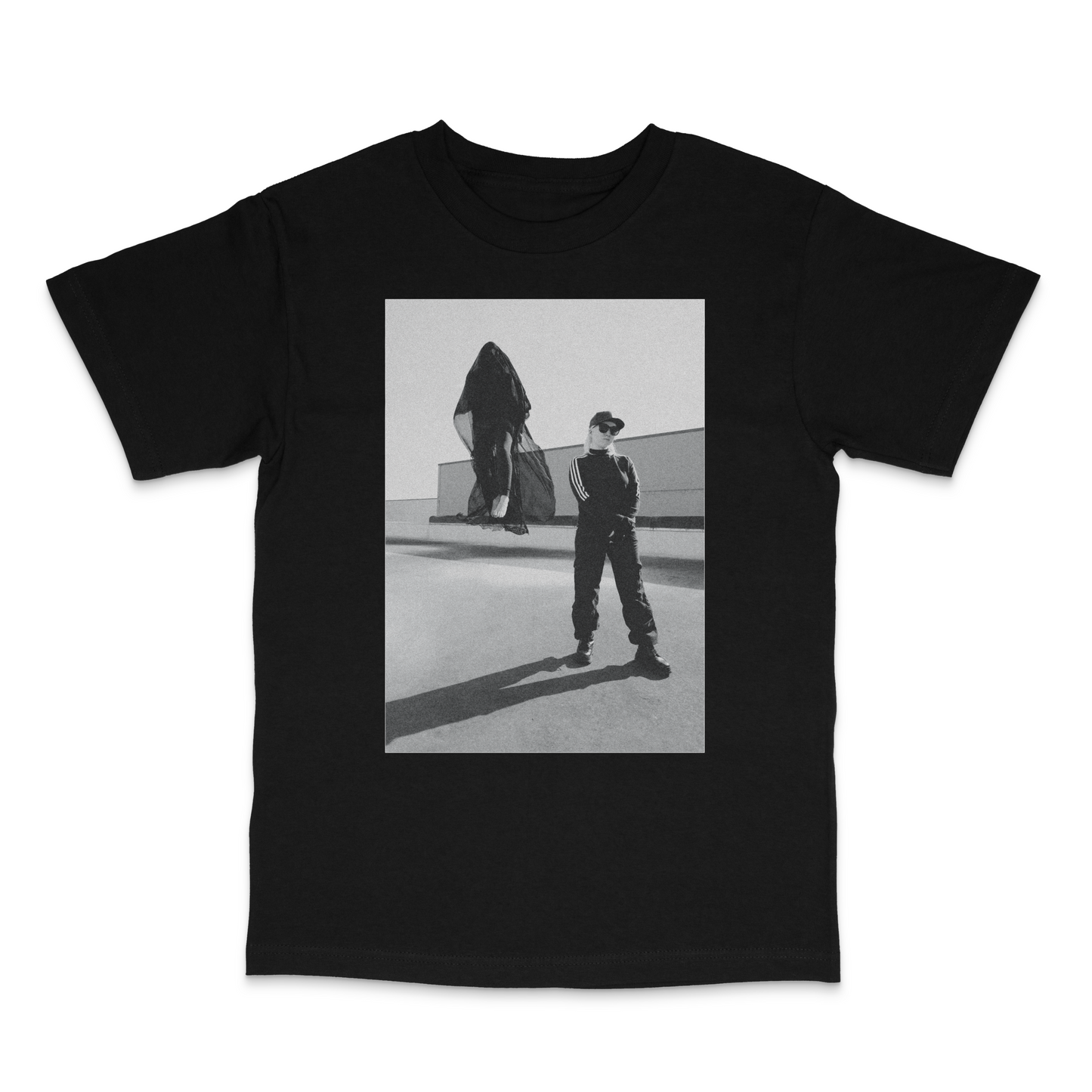 SPRING 2023 TOUR BLACK TEE