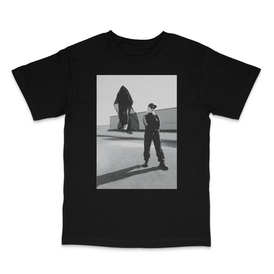 SPRING 2023 TOUR BLACK TEE