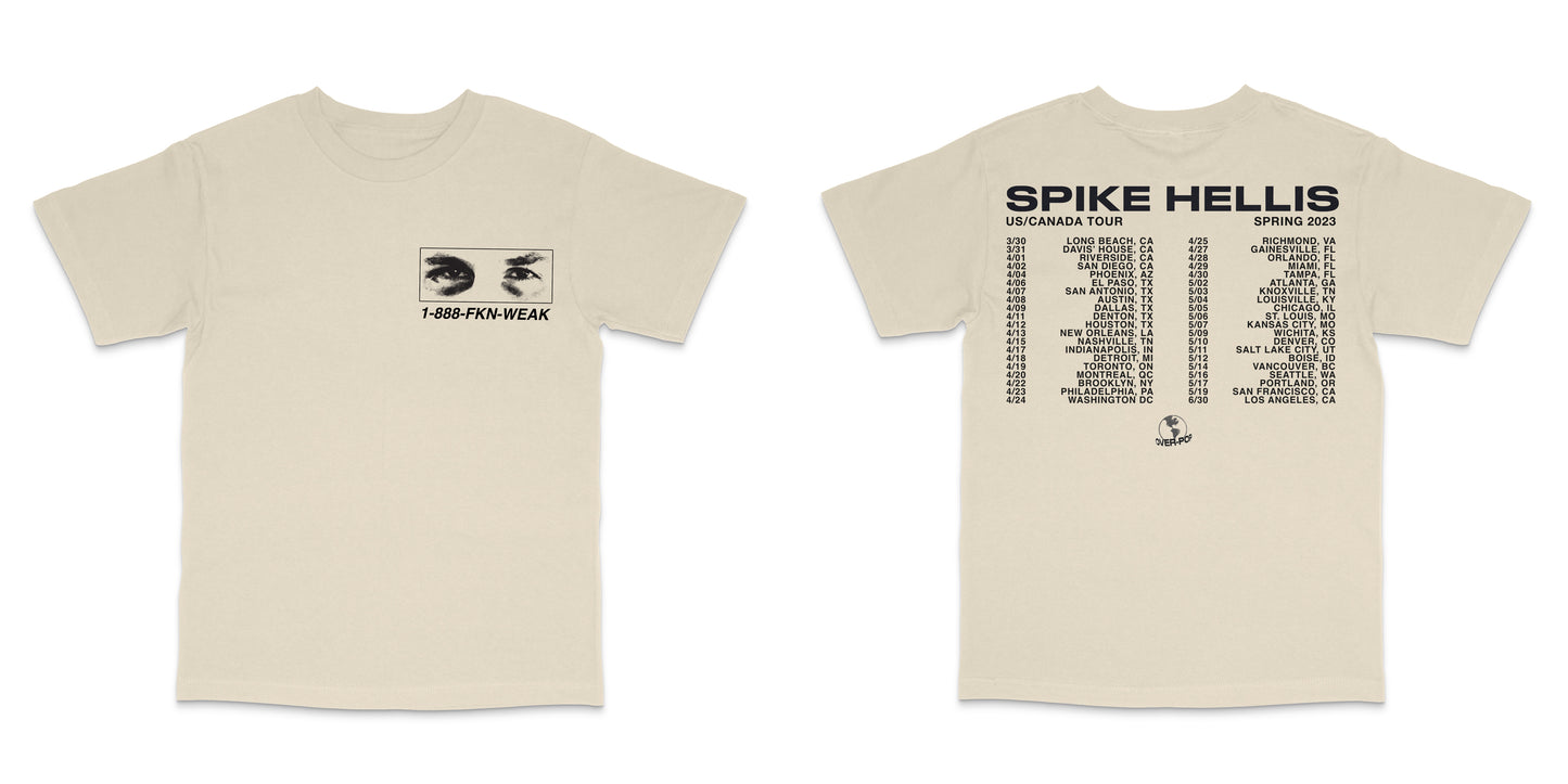 SPRING 2023 TOUR SAND TEE