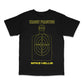 "VOLUNTEER" BLACK TEE