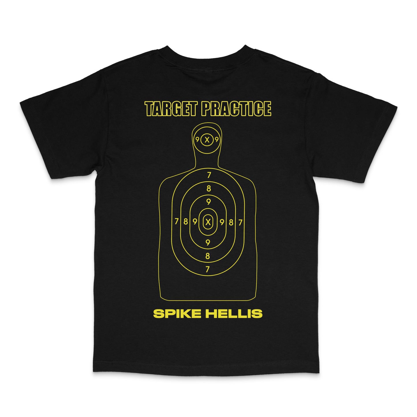 "VOLUNTEER" BLACK TEE