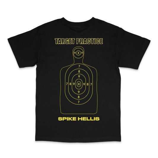 "VOLUNTEER" BLACK TEE