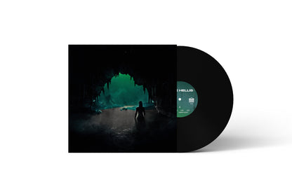 SPIKE HELLIS (S/T) LP - 2ND PRESSING