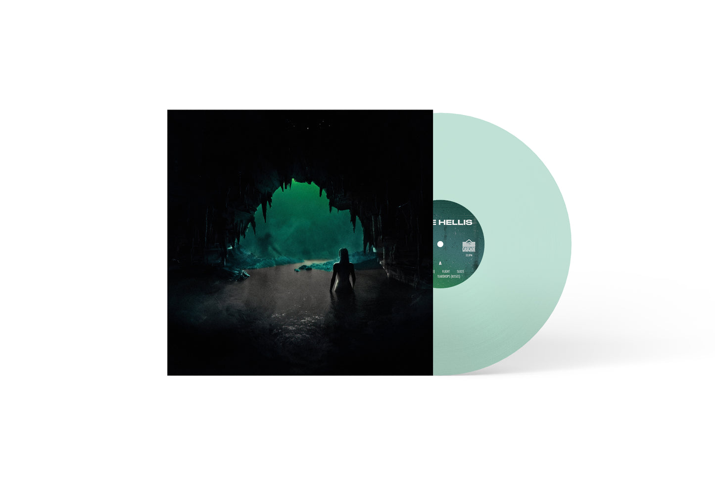 SPIKE HELLIS (S/T) LP - 2ND PRESSING