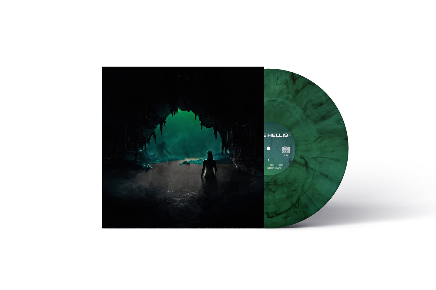 SPIKE HELLIS (S/T) LP - 2ND PRESSING