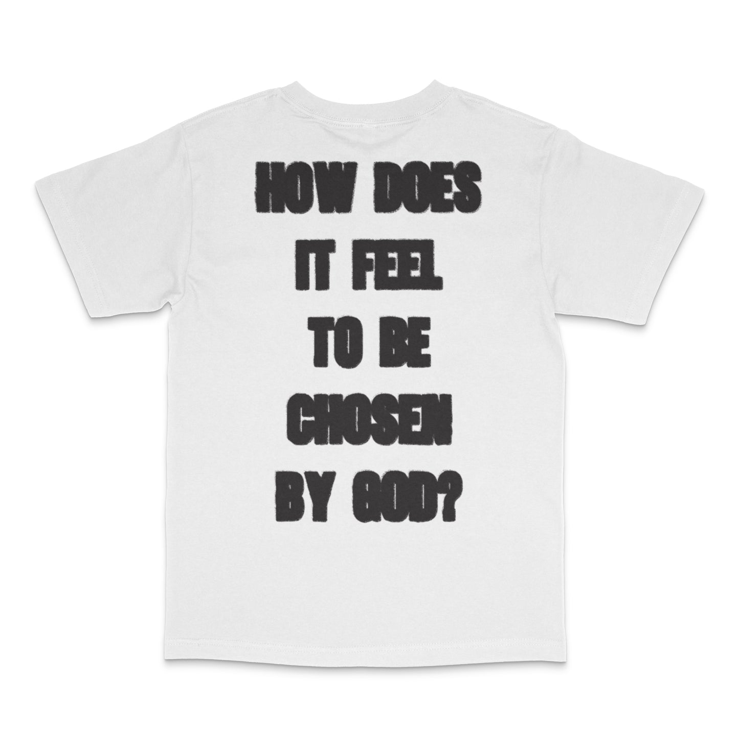 "ROACH" WHITE TEE