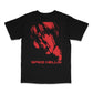 "BLOODY" BLACK TEE