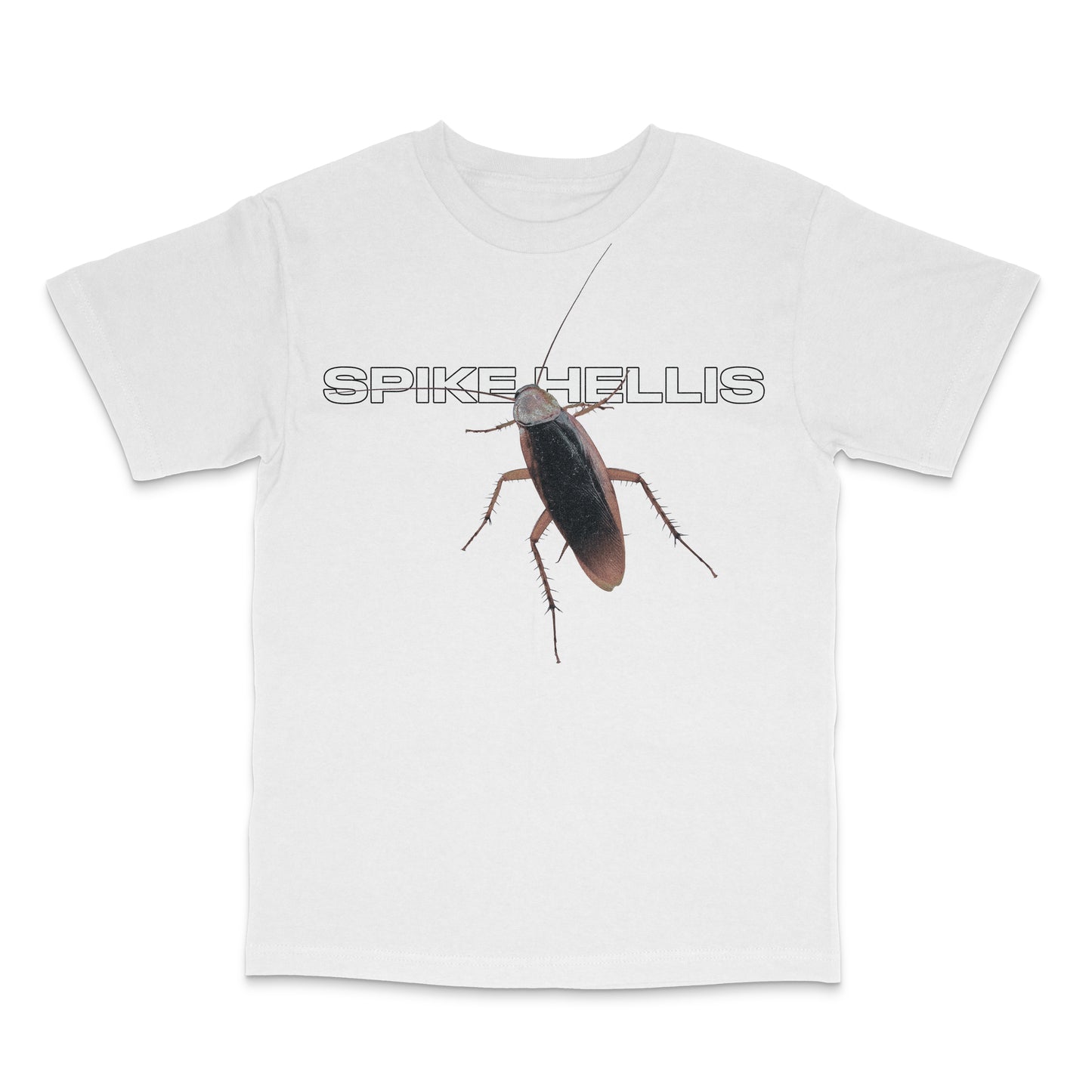 "ROACH" WHITE TEE