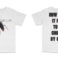 "ROACH" WHITE TEE