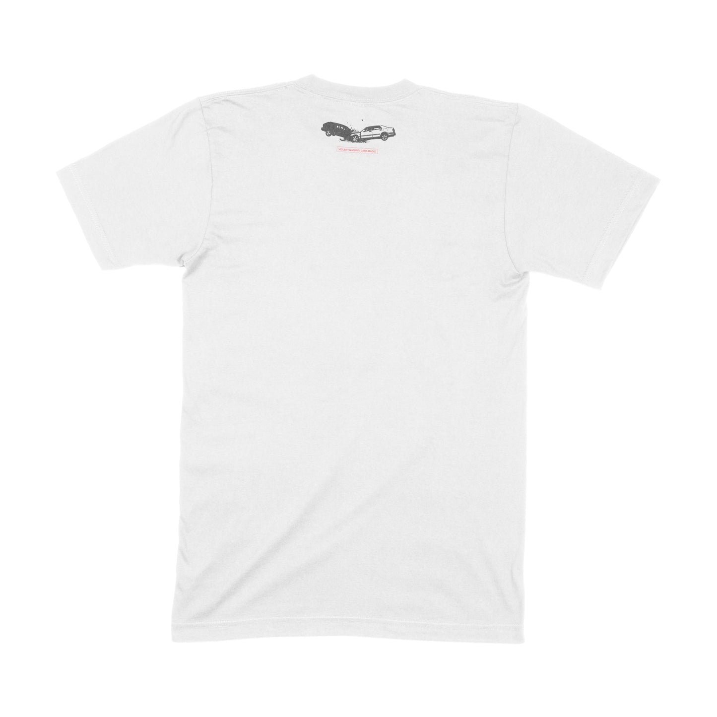 "CRISIS TALK" WHITE TEE