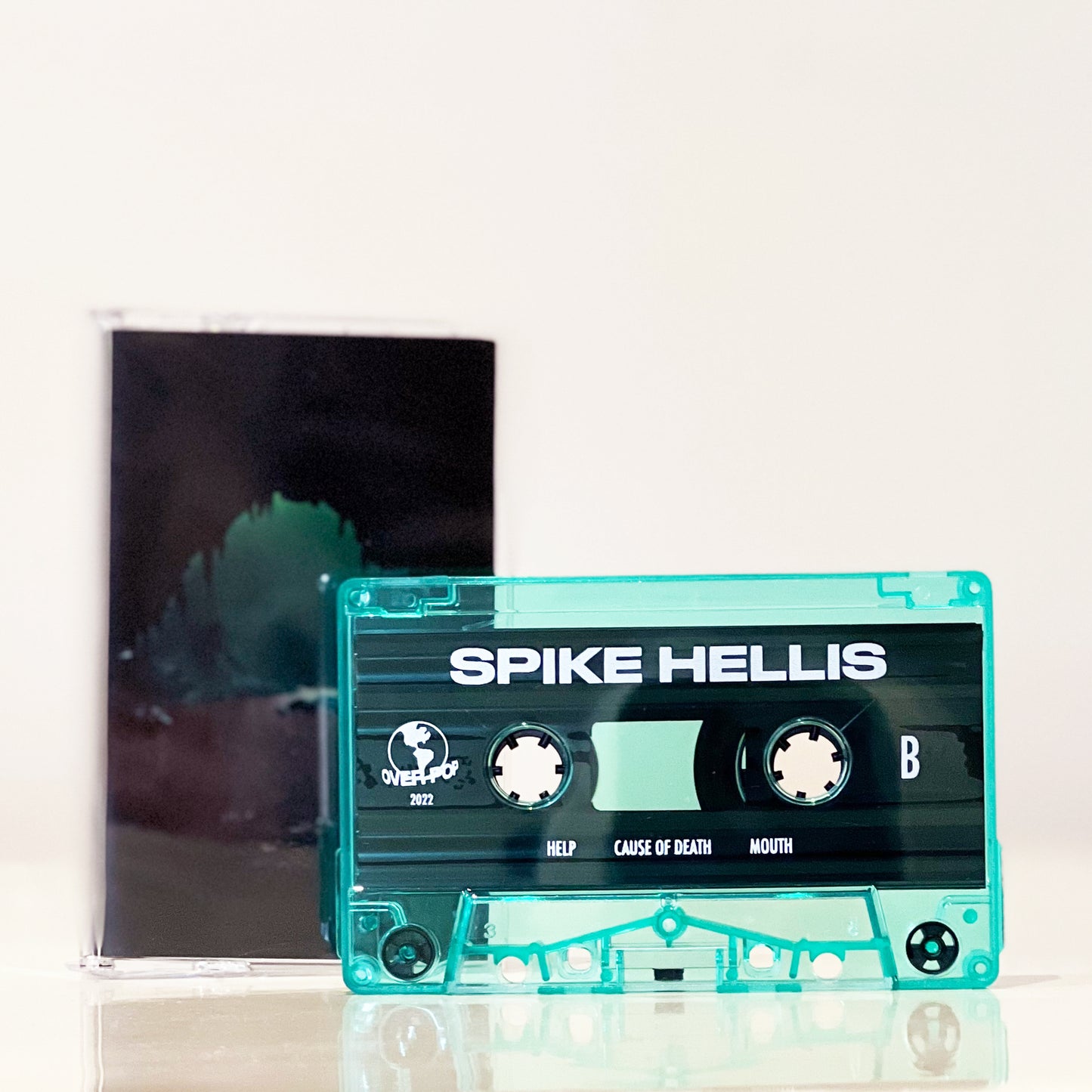 SPIKE HELLIS (S/T) LP CASSETTE - 1ST PRESSING